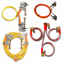 High Voltage Grounding Equipment for Linemen and Electricians